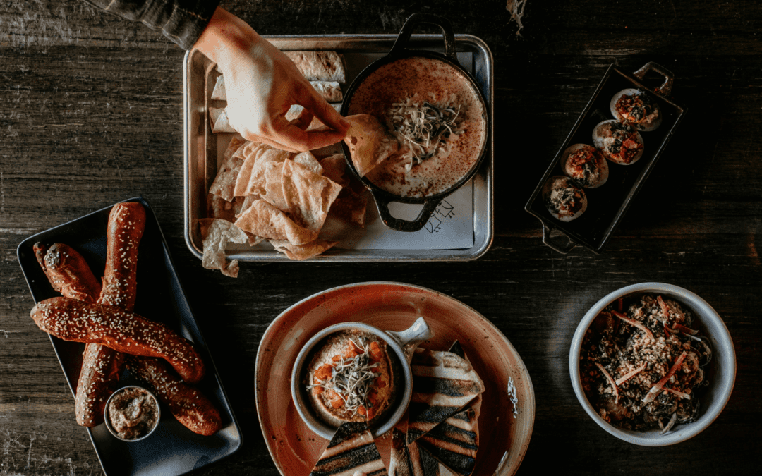 Drool-worthy menu photography