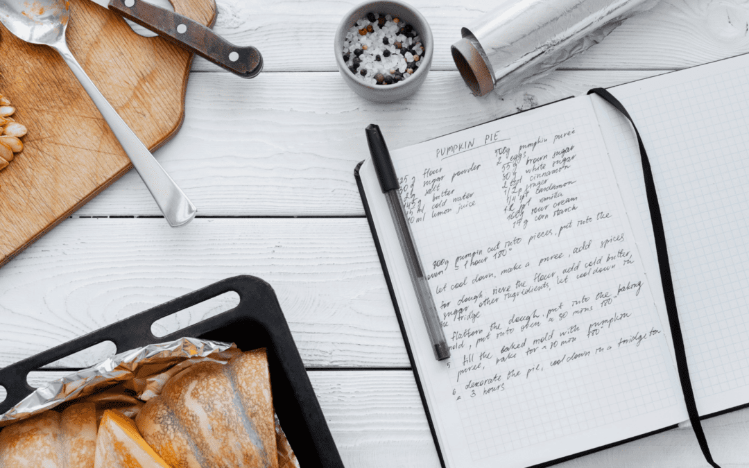 Develop an appetite for food writing