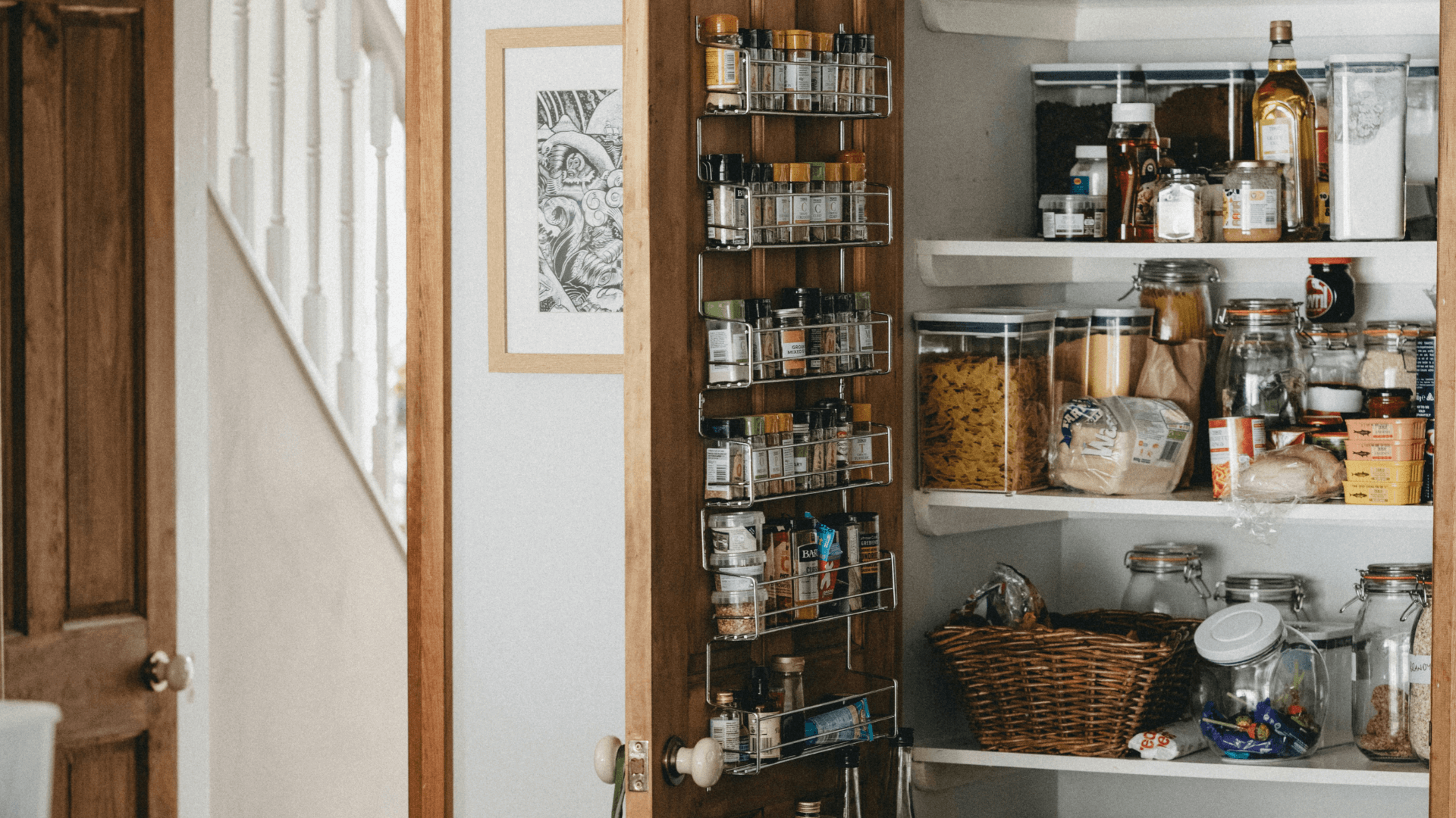 Pantry staples