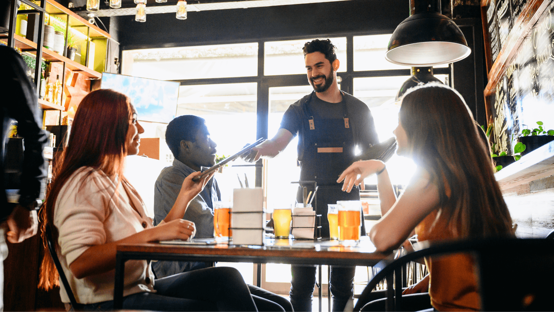 Turn first time diners into regulars