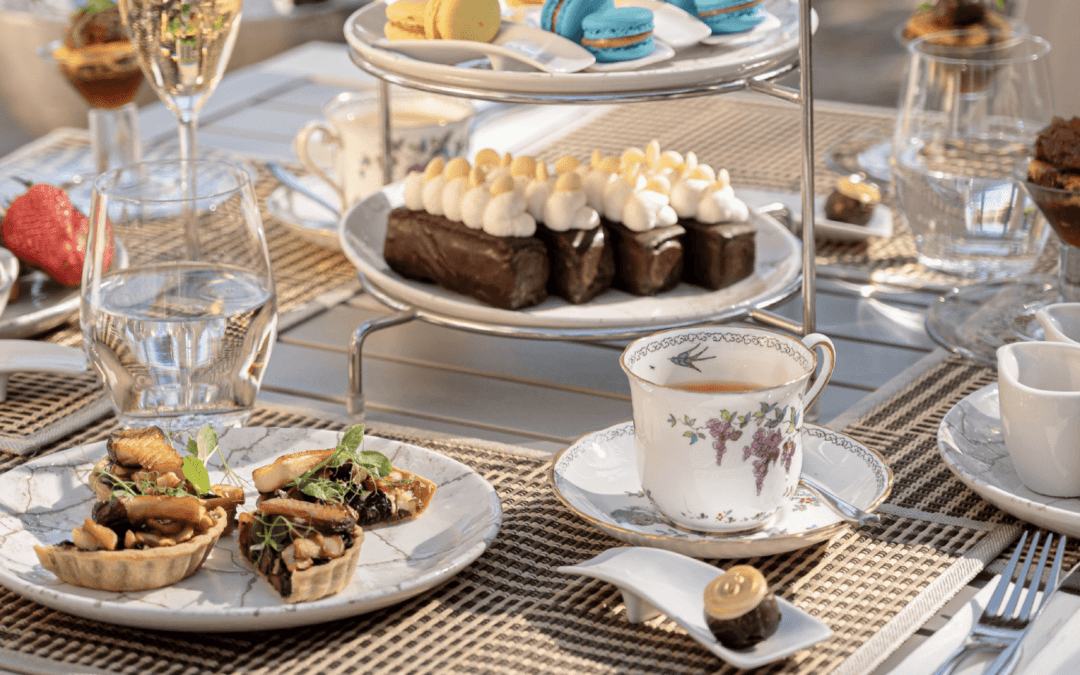 Palm Terrace: Afternoon tea in Cape Town