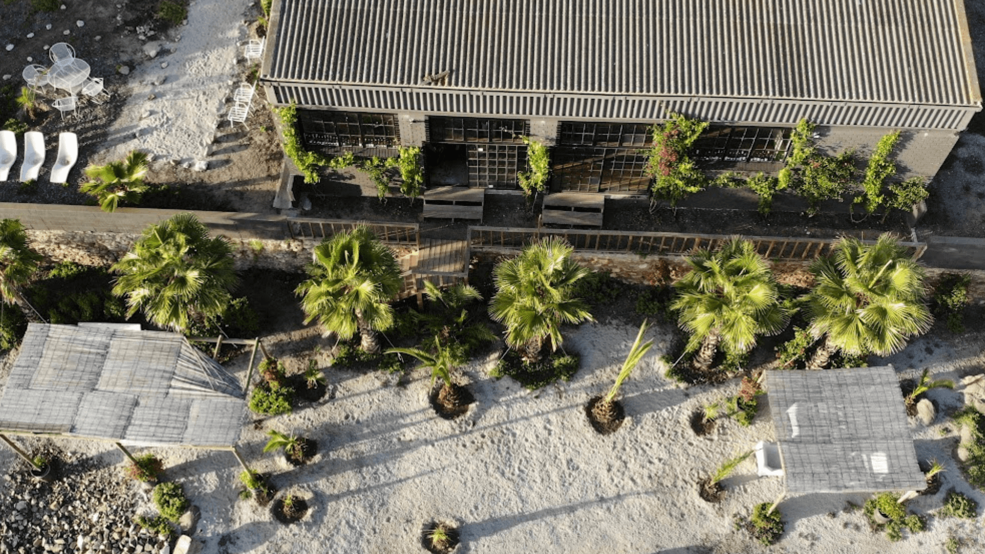 Bird's eye view of the Saldanha coast.