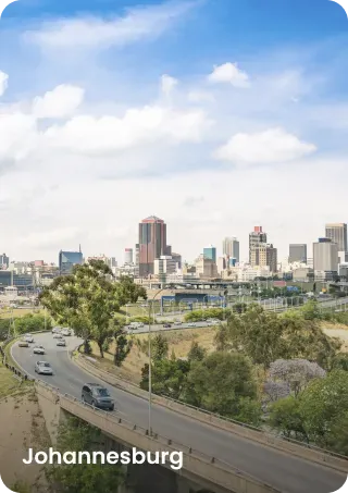 Johannesburg