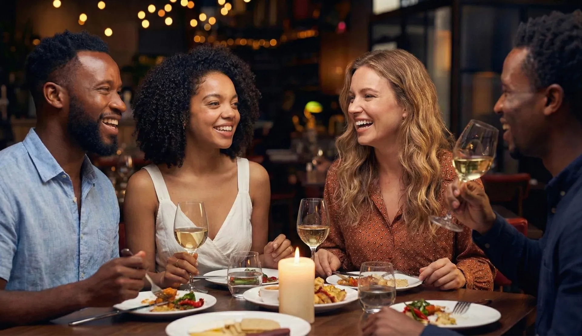 Discover great restaurants
and book instantly
